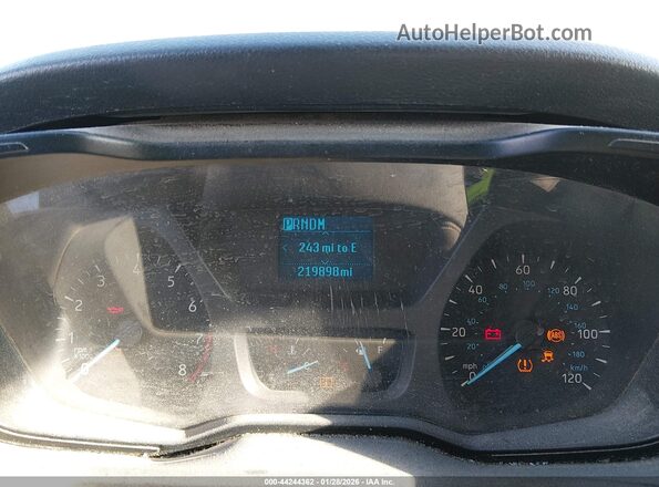 1FTYR1ZM6HKA63995 2017 FORD TRANSIT-250 White Vista de los asientos traseros