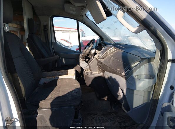 1FTYR1ZM6HKA63995 2017 FORD TRANSIT-250 White Vista interior delantera
