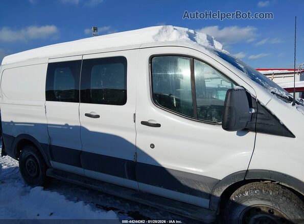 1FTYR1ZM6HKA63995 2017 FORD TRANSIT-250 White Vista interior trasera