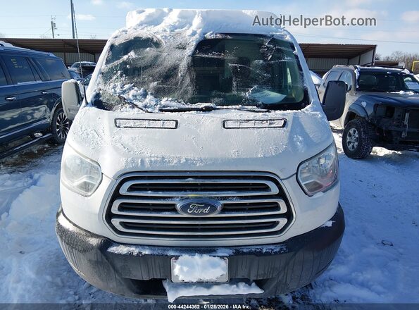 1FTYR1ZM6HKA63995 2017 FORD TRANSIT-250 White Vista del cuadro de instrumentos