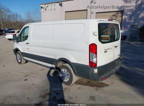 1FTYR1ZMXHKB09649 2017 FORD TRANSIT-250 White Задня ліва чверть