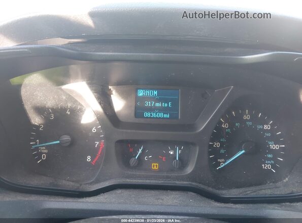 1FTYR1ZMXHKB09649 2017 FORD TRANSIT-250 White Вид задніх сидінь