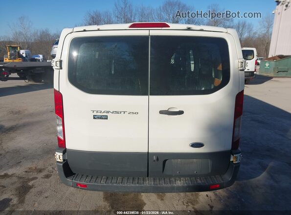 1FTYR1ZMXHKB09649 2017 FORD TRANSIT-250 White 