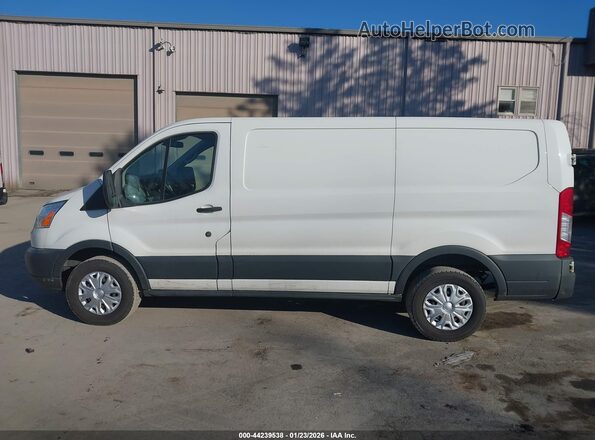 1FTYR1ZMXHKB09649 2017 FORD TRANSIT-250 White Панорамний вид салону 360°