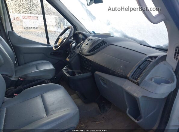 1FTYR2CM1KKA45765 2019 FORD TRANSIT-250 White წინა სალონის ხედი