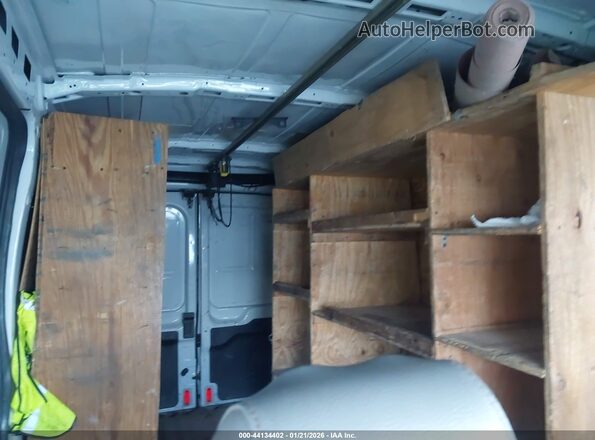 1FTYR2CM1KKA45765 2019 FORD TRANSIT-250 White VIN კოდის სტიკერის ხედი