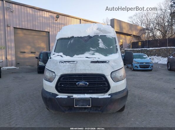 1FTYR2CM1KKA45765 2019 FORD TRANSIT-250 White ხელსაწყოთა პანელის ხედი