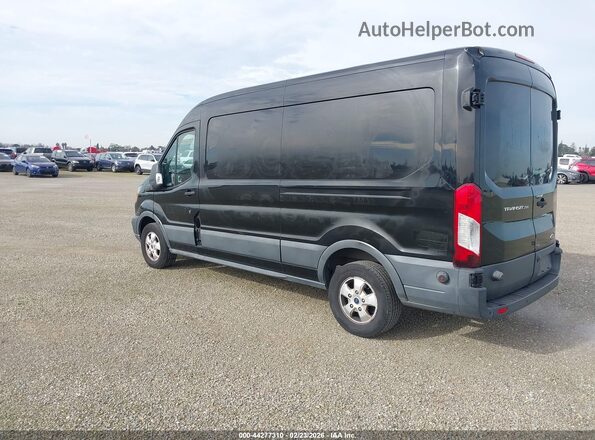 1FTYR2CM5HKB48731 2017 FORD TRANSIT-250 Black Trasero izquierdo