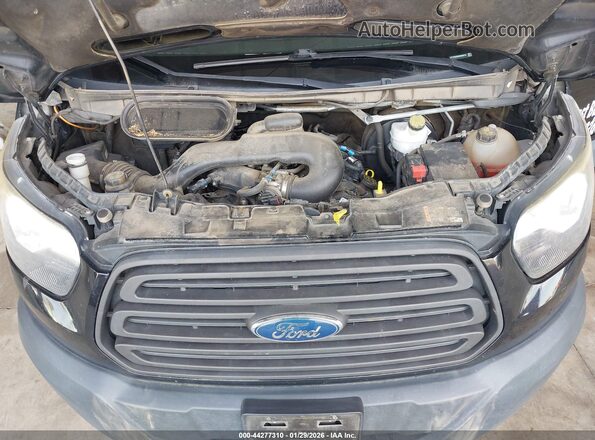 1FTYR2CM5HKB48731 2017 FORD TRANSIT-250 Black Vista trasera