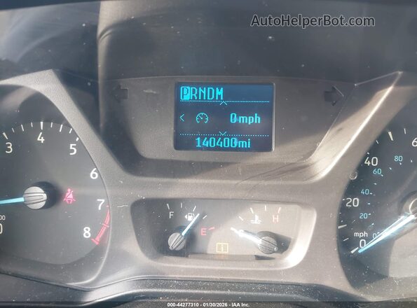1FTYR2CM5HKB48731 2017 FORD TRANSIT-250 Black Vista de los asientos traseros