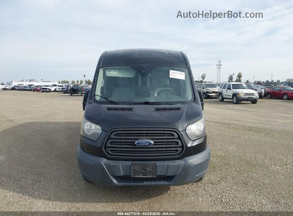 1FTYR2CM5HKB48731 2017 FORD TRANSIT-250 Black Vista del cuadro de instrumentos