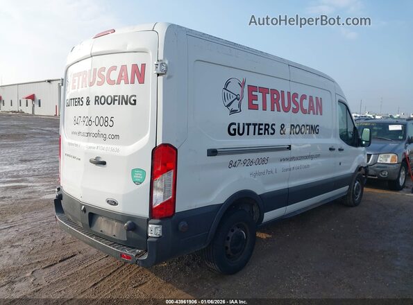 1FTYR2CM6HKA13869 2017 FORD TRANSIT-250 Белый 