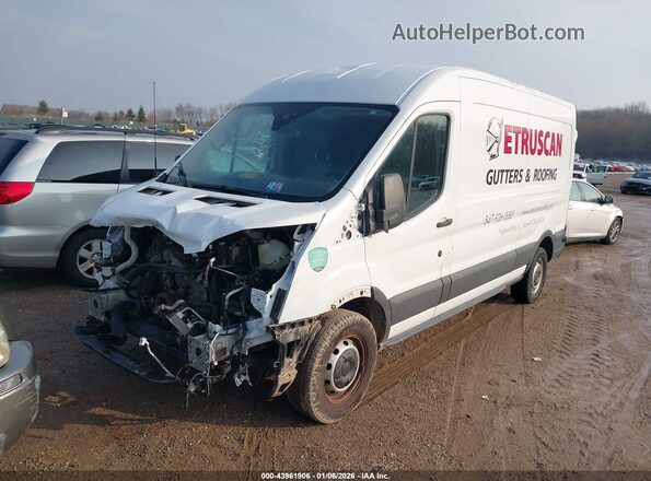 1FTYR2CM6HKA13869 2017 FORD TRANSIT-250 Белый 