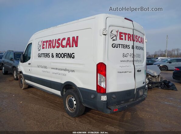 1FTYR2CM6HKA13869 2017 FORD TRANSIT-250 Белый 