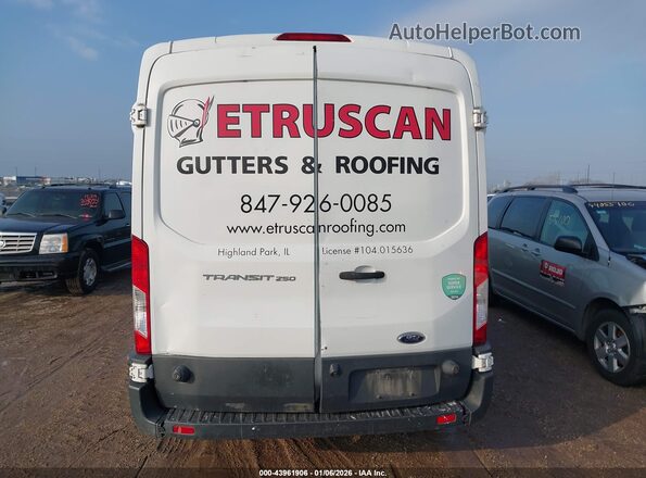 1FTYR2CM6HKA13869 2017 FORD TRANSIT-250 Белый 