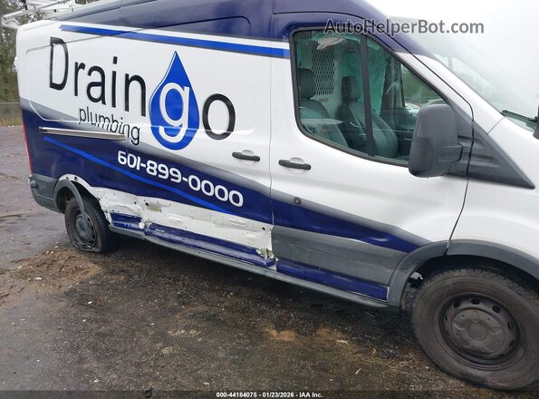 1FTYR2CM6JKA35327 2018 FORD TRANSIT-250 White წინა ხედი