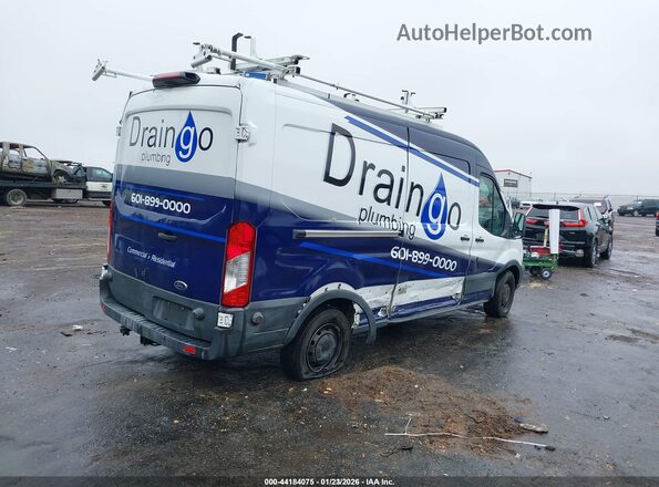 1FTYR2CM6JKA35327 2018 FORD TRANSIT-250 White უკანა მარჯვენა