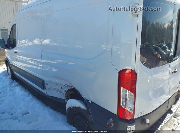 1FTYR2CM9JKA76860 2018 FORD TRANSIT-250 Белый Задняя левая четверть