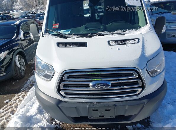 1FTYR2CM9JKA76860 2018 FORD TRANSIT-250 Белый Вид щитка приборов