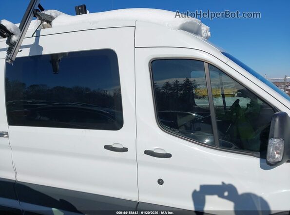 1FTYR2CM9JKA76860 2018 FORD TRANSIT-250 Белый Вид задней части салона