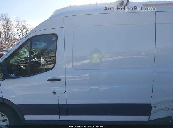 1FTYR2CM9JKA76860 2018 FORD TRANSIT-250 Белый Панорамный вид салона 360°