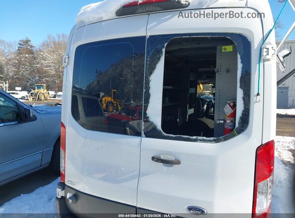 1FTYR2CM9JKA76860 2018 FORD TRANSIT-250 Белый 