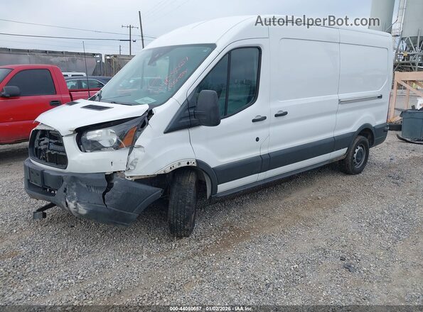 1FTYR2DG4JKB46760 2018 FORD TRANSIT-250 White 