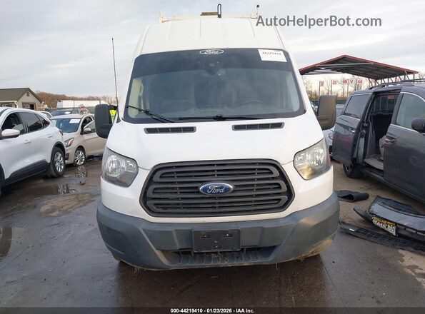 1FTYR2XM1HKA69891 2017 FORD TRANSIT-250 White Widok zestawu wskaźników