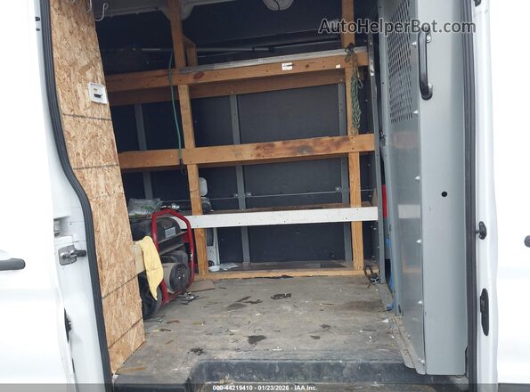 1FTYR2XM1HKA69891 2017 FORD TRANSIT-250 White Widok naklejki z numerem VIN
