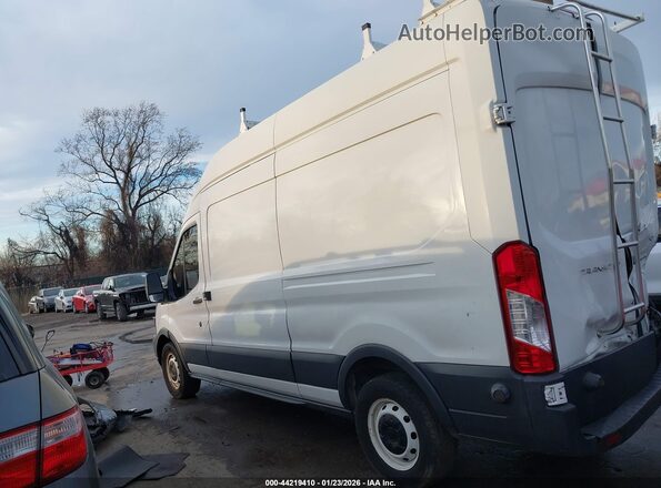 1FTYR2XM1HKA69891 2017 FORD TRANSIT-250 White Widok wnętrza 360 stopni