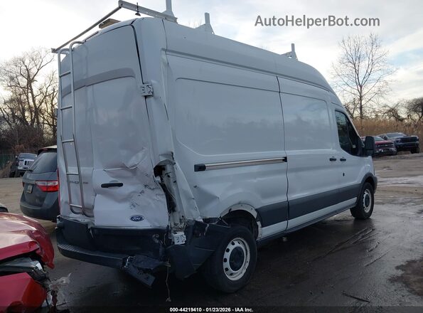 1FTYR2XM1HKA69891 2017 FORD TRANSIT-250 White Widok z przodu