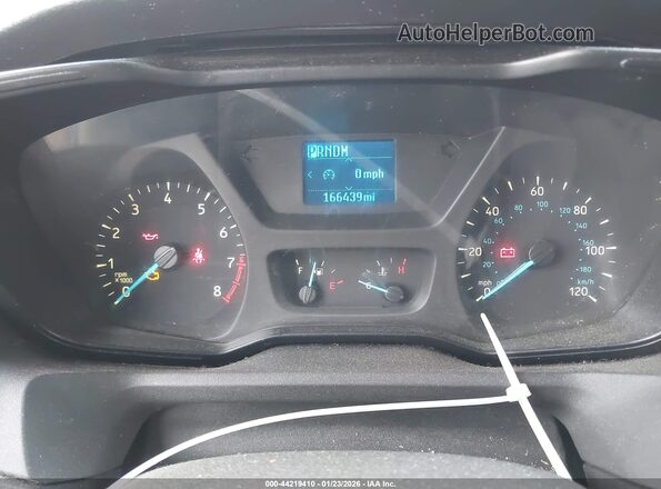 1FTYR2XM1HKA69891 2017 FORD TRANSIT-250 White Widok tylnych siedzeń