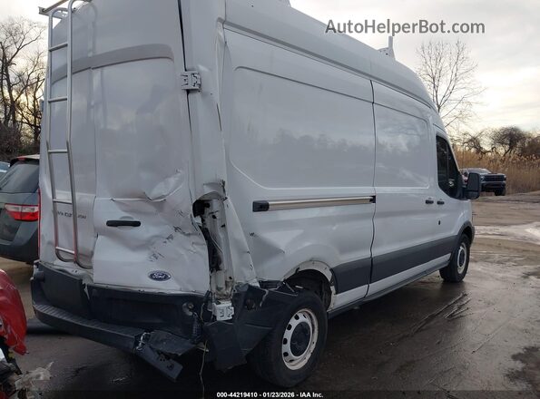 1FTYR2XM1HKA69891 2017 FORD TRANSIT-250 White Tył prawy