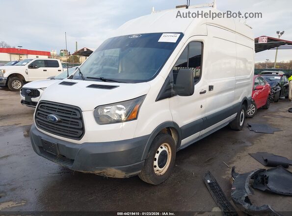 1FTYR2XM1HKA69891 2017 FORD TRANSIT-250 White Przód lewy