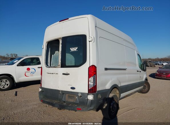 1FTYR2XM6GKB21966 2016 FORD TRANSIT-250 White უკანა მარჯვენა