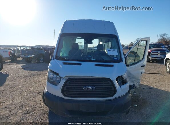 1FTYR2XM6GKB21966 2016 FORD TRANSIT-250 White ხელსაწყოთა პანელის ხედი