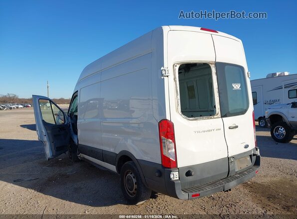 1FTYR2XM6GKB21966 2016 FORD TRANSIT-250 White უკანა მარცხენა