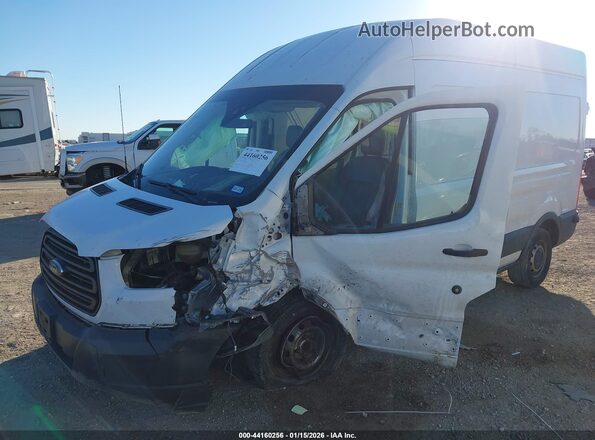 1FTYR2XM6GKB21966 2016 FORD TRANSIT-250 White წინა ხედი