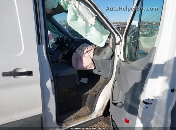 1FTYR2XM6GKB21966 2016 FORD TRANSIT-250 White წინა სალონის ხედი