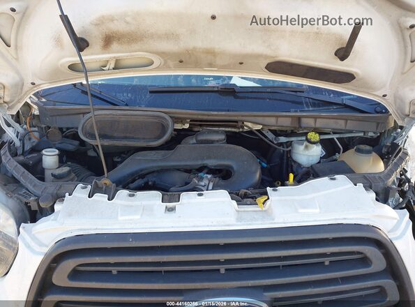 1FTYR2XM6GKB21966 2016 FORD TRANSIT-250 White უკანა ხედი