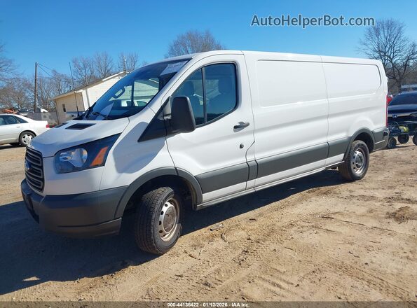 1FTYR2YM8JKA22667 2018 FORD TRANSIT-250 White Vista tres cuartos delantera izquierda