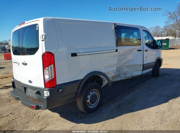 1FTYR2YM8JKA22667 2018 FORD TRANSIT-250 White Trasero derecho