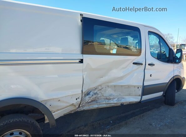 1FTYR2YM8JKA22667 2018 FORD TRANSIT-250 White Vista frontal