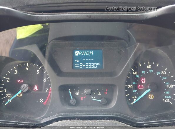 1FTYR2ZM0HKA89708 2017 FORD TRANSIT-250 White 
