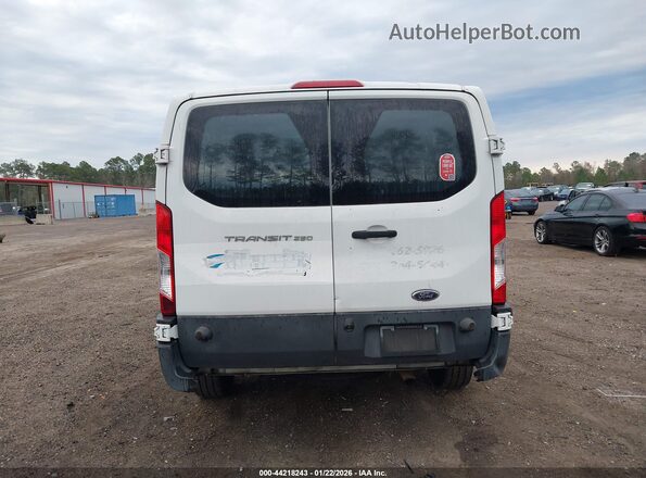 1FTYR2ZM0HKA89708 2017 FORD TRANSIT-250 White 