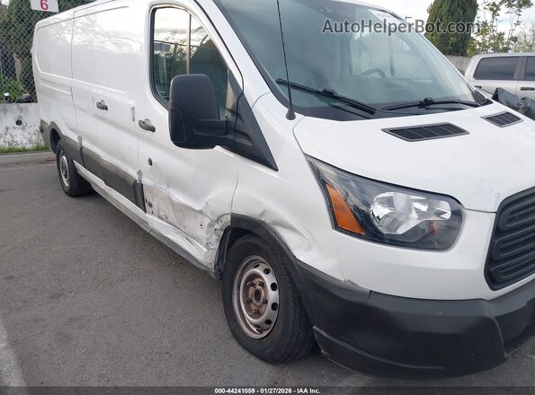 1FTYR2ZM1KKB17197 2019 FORD TRANSIT-250 White Vista frontal