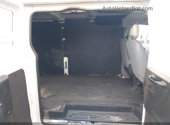 1FTYR2ZM1KKB17197 2019 FORD TRANSIT-250 White Vista de la etiqueta del VIN