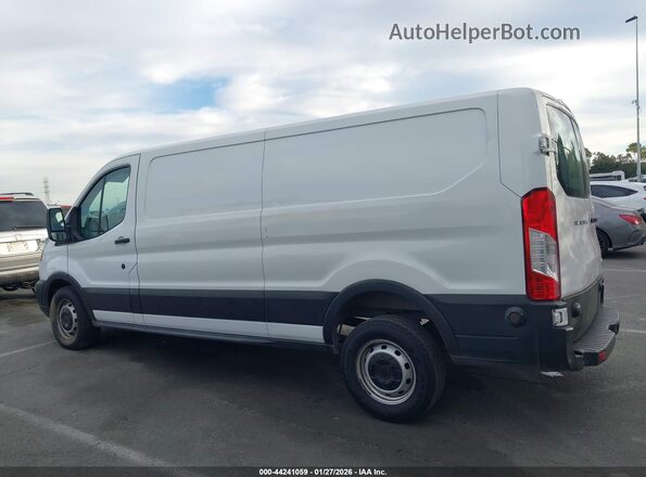 1FTYR2ZM1KKB17197 2019 FORD TRANSIT-250 White Vista interior de 360 grados