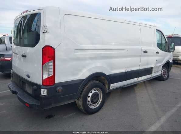 1FTYR2ZM1KKB17197 2019 FORD TRANSIT-250 White Trasero derecho
