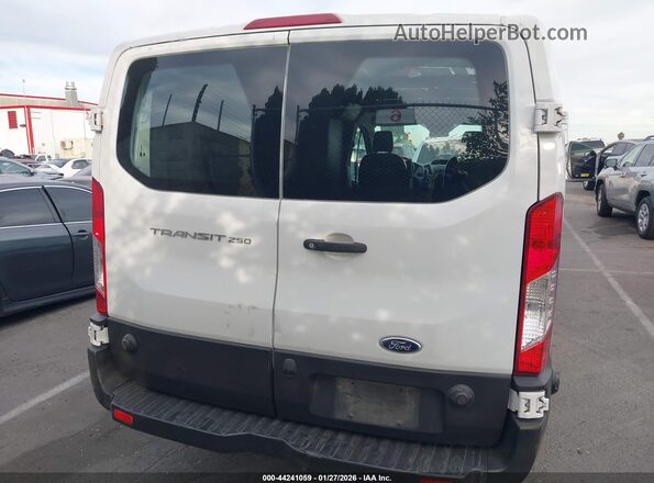 1FTYR2ZM1KKB17197 2019 FORD TRANSIT-250 White 